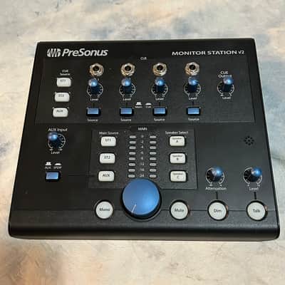 PreSonus Monitor Station V2 Desktop Monitor Controller 2014 - Present - Black image 3