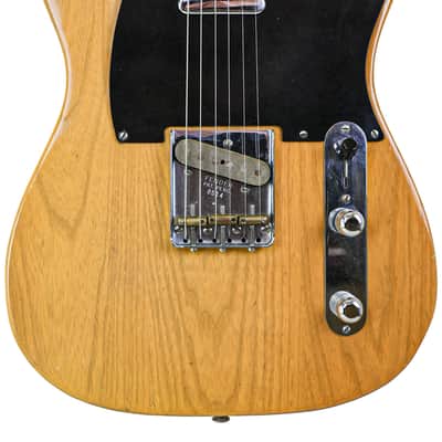 Fender American Vintage Reissue 52' Telecaster Fullerton Plant - 1982 image 2