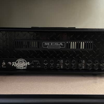 Mesa Boogie Dual Rectifier "Multi-Watt" 3-Channel 100-Watt Guitar Amp Head 2010 - 2020 - Various image 2