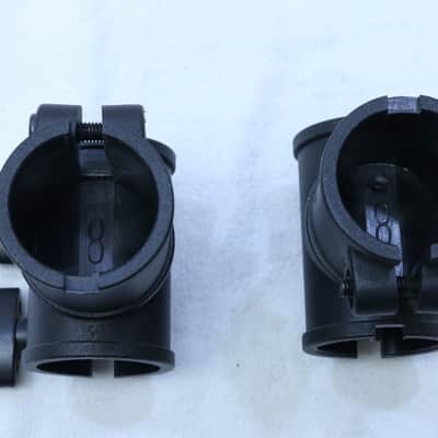 THREE Roland MDC-6U V-Drum Cymbal Rack Clamp MDC6U Mount image 3