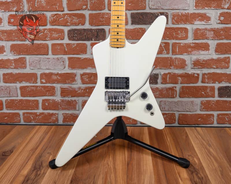 1983 Kramer USA Voyager Imperial White: Legendary Axe at Fair Price
