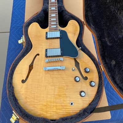 Gibson ES-335 Block 2021- Antique Natural image 5