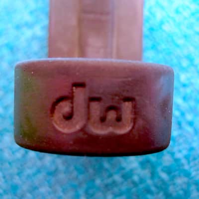 DW Snare Drum Stand Basket Arm Rubber Foot - USED image 5