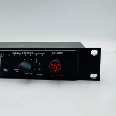Dangerous Music D-BOX+ Summing Box / Monitor Controller with USB and Bluetooth 2019 - Black image 2