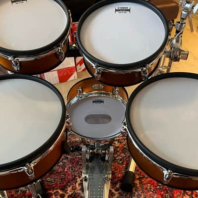 Yamaha DTX10K-M Electronic Drum Set with Mesh Heads - Real Wood image 9