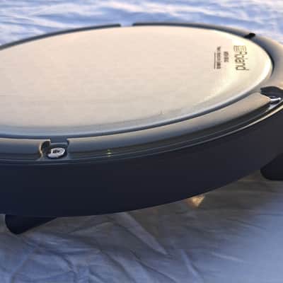 ROLAND PDQ8 8 INCH QUIET DESIGN ELECTRONIC V DRUM Snare Tom Accessory PAD EXCELLENT! 1 of 3 image 10