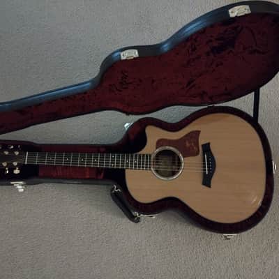 Taylor 714ce Grand Auditorium Acoustic Electric Guitar With Case image 6