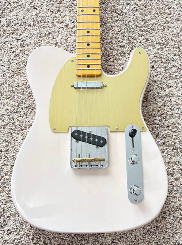 Fender JV Modified '50s Telecaster 2022 - 2024 - Worn Blonde
