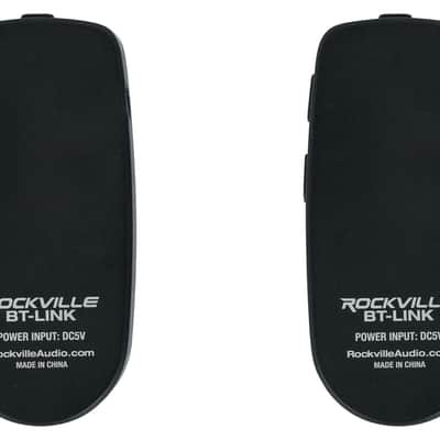 (2) Mackie FreePlay LIVE 150w Bluetooth Rechargeable DJ PA Speakers and Wireless Link image 7