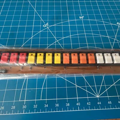 Roland Technology Transplant Switch Circuit Board Tr 808 Unknown