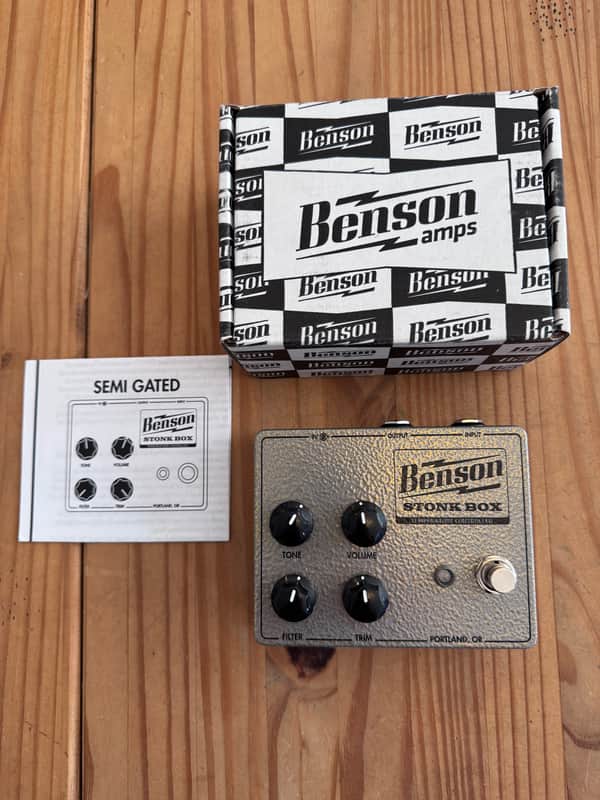 Benson Amps Stonk Box