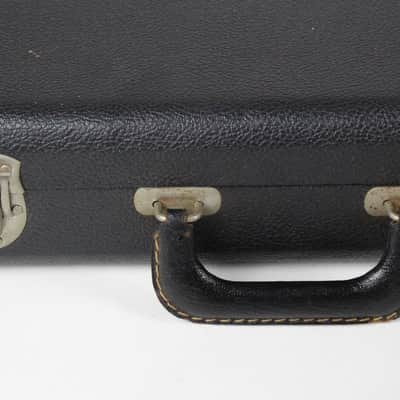 Vintage 1960-1965 Fender Precision Bass/Jazz/Telecaster Bass ~NO LOGO~ Case 1961 1962 1963 1964 USA image 2