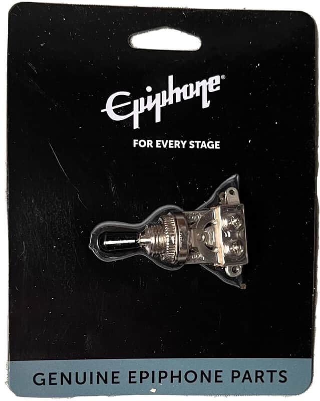 Epiphone PEST-020 Toggle Switch Nickel image 1
