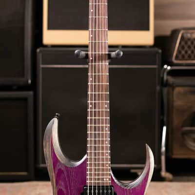 Ibanez RGD621AHMNF Standard Electric Guitar - Midnight Shade Fade image 4