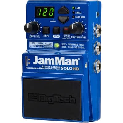 Digitech Jam Man Solo HD Stereo Looper imagen 3