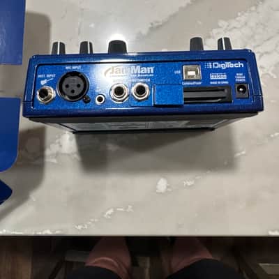 DigiTech JamMan Looper/Phrase Sampler 2007-2015 - Metallic Blue image 2