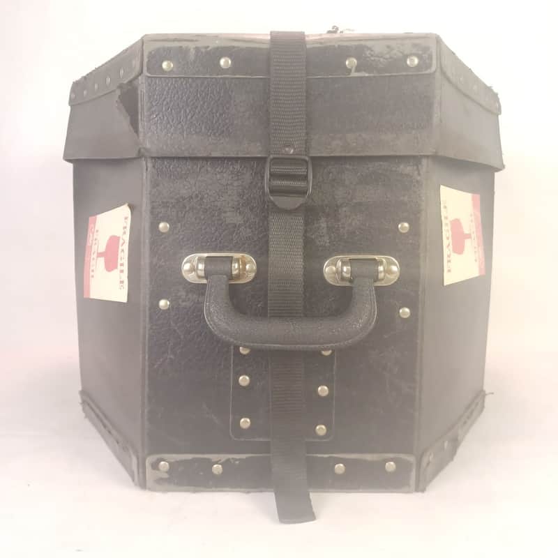 12x15" Tom/Snare Drum Octagonal Case 13x16"Hard Shell Fibre Fiber Vintage USA 14 image 1
