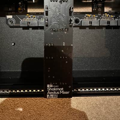 Shakmat Modular Aeolus Mixer Quadraphonic Mixer - Silver image 2