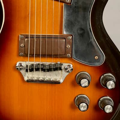 Yamaha SG-40 1972 Sunburst image 11