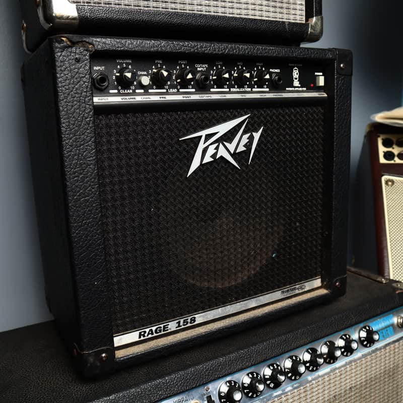 Peavey RAGE 158 Trans Tube Series Electric Guitar Combo Amplifier *JUST SERVICED* image 1