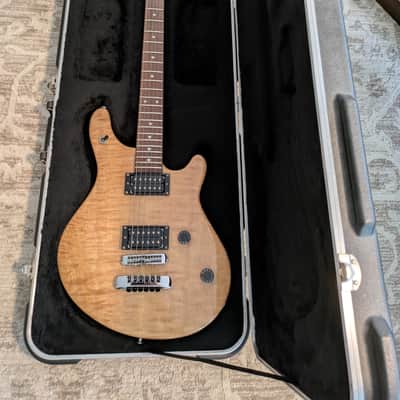 Washburn USA Custom Shop WM100 98- Natural Figured image 2