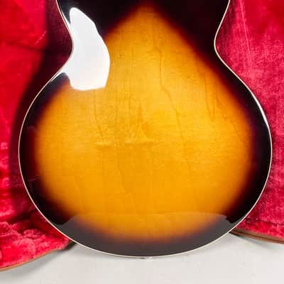 2022 Gibson ES-335 Sunburst Electric Guitar w/OHSC image 3