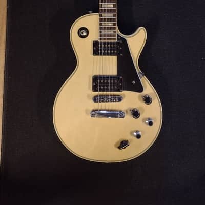 Electra Les Paul copy 1970's - Cream colored clear image 1