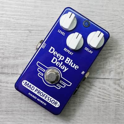 Mad Professor Deep Blue Delay Handwired | Reverb