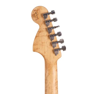 Fender Custom Shop 1969 Stratocaster Heavy Relic Frost White Masterbuilt Todd Krause image 13