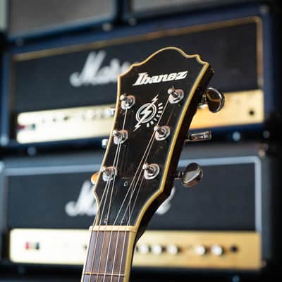 Ibanez AM73 Artcore – Transparent Brown – 2002–2007 – Very Good Condition image 7