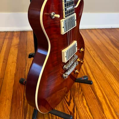 2018 Eastman SB59/v with Schaller Strap Locks - Antique Classic Varnish image 3