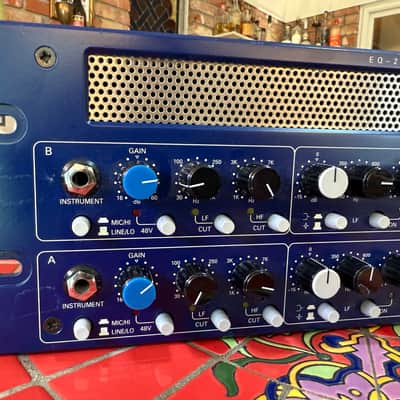 TL Audio EQ2 Dual Channel Tube EQ and Pre Amp - Rare! image 3