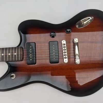 Fender Modern Player Jaguar - 2011 - 2-Color Chocolate Burst - P90s - Setup - image 2