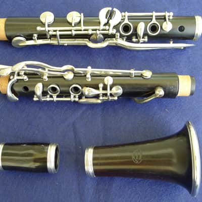 Vintage  G. L. Otterall  Bb LP Albert Clarinet Pro Overhauled image 3