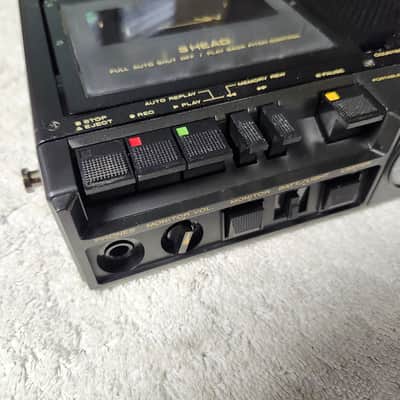 Super Clean Marantz PMD430 CP430 Rebuilt 3-Head Portable Cassette W/Accessories image 7