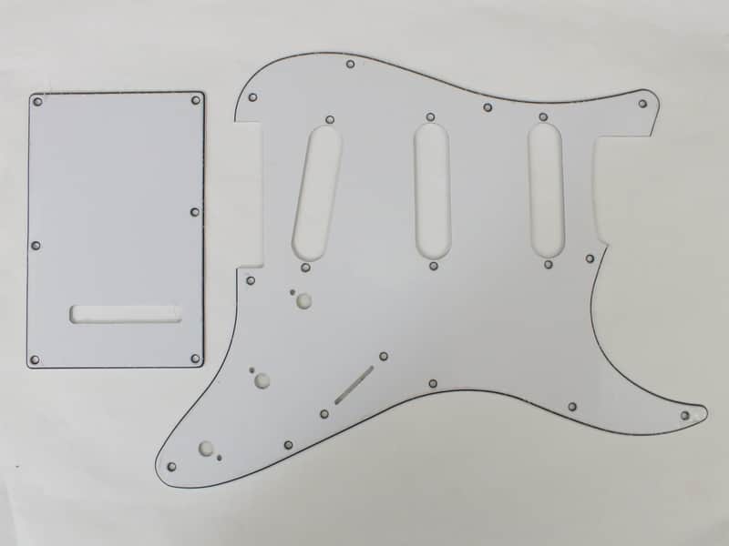 2022 Guitars Electric Ltd Stratocaster White WBW