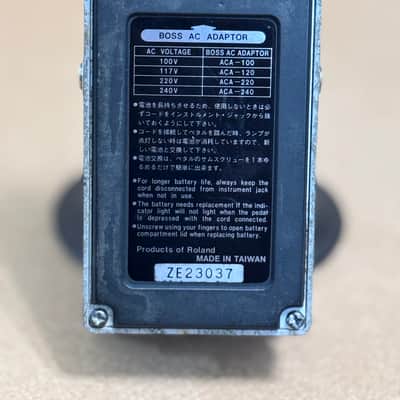 Boss GE-7B Bass Equalizer (Black Label) 1992 image 2