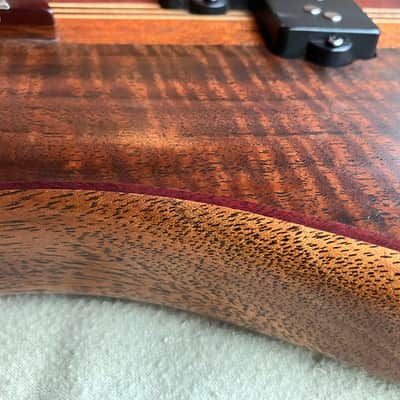 Scott Walker Custom Made bass Multi-scale 2019 5 string image 13