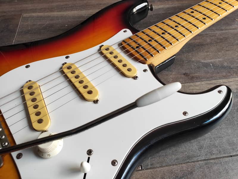 1970's Founder Electric Custom Stratocaster Sunburst (Made in | Reverb