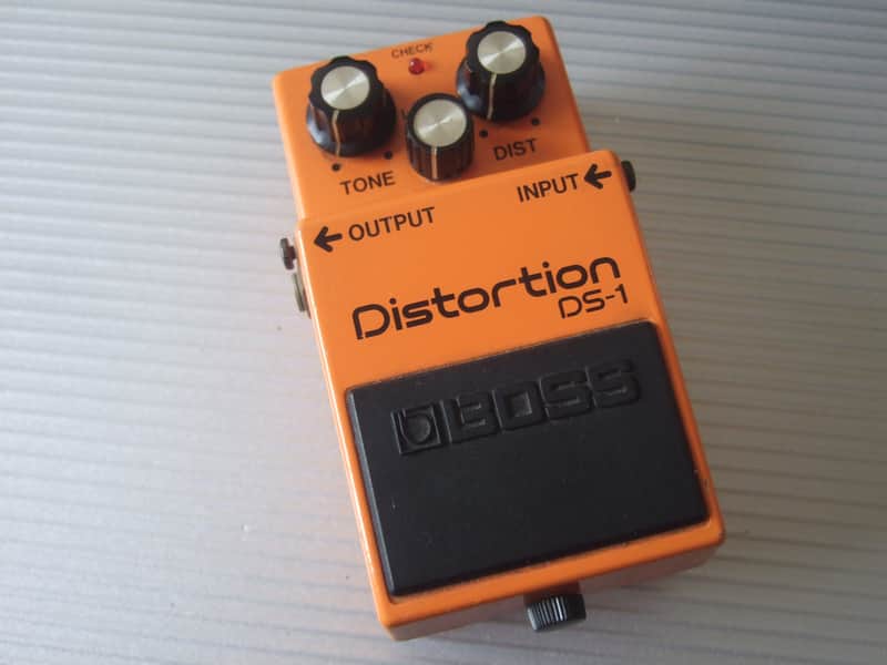 1986 Boss DS-1 Distortion / MIJ Made in Japan (Black Label