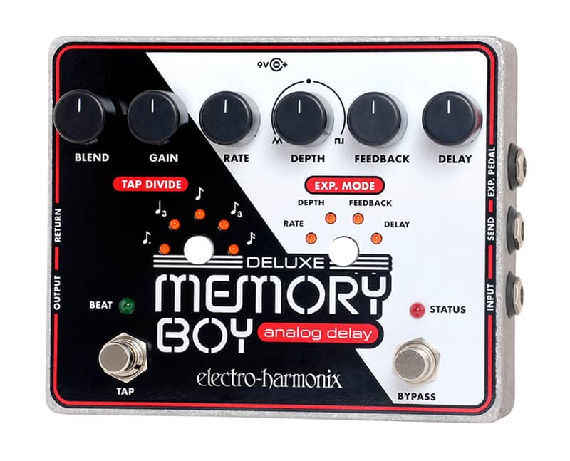 Electro-Harmonix Deluxe Memory Boy Delay Pedal - Open Box image 1