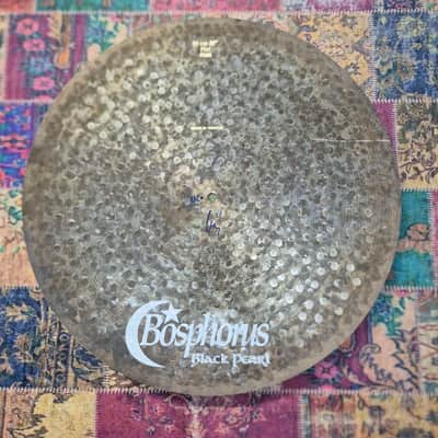 Bosphorus 20" Black Pearl Series Ride Cymbal ( 1833 grams ) image 4