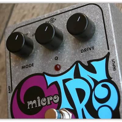 Electro-Harmonix Micro Q-Tron Envelope Filter image 3