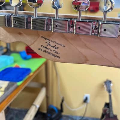 Squier Paranormal Offset Telecaster 2020 - Surf Green image 3