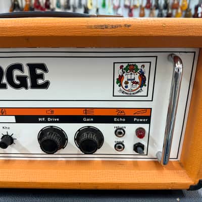 Orange OR120 120-Watt Guitar Amp Head 1970s Serviced image 5