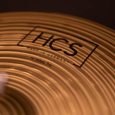 Meinl 14" HCS Hi Hat Pair image 3