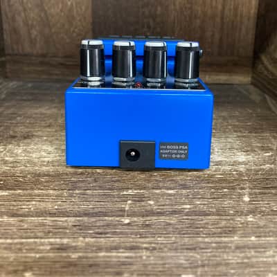 Boss CS-3 Compression Sustainer (Silver Label) 1997 - Present - Blue image 4