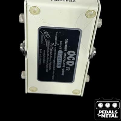 Fulltone OCD V2 2017 - 2022 - White - X17200 image 6