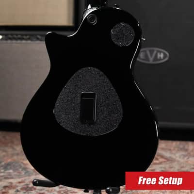 Taylor T5z Pro Electric Guitar - Black with Hardshell Case image 2