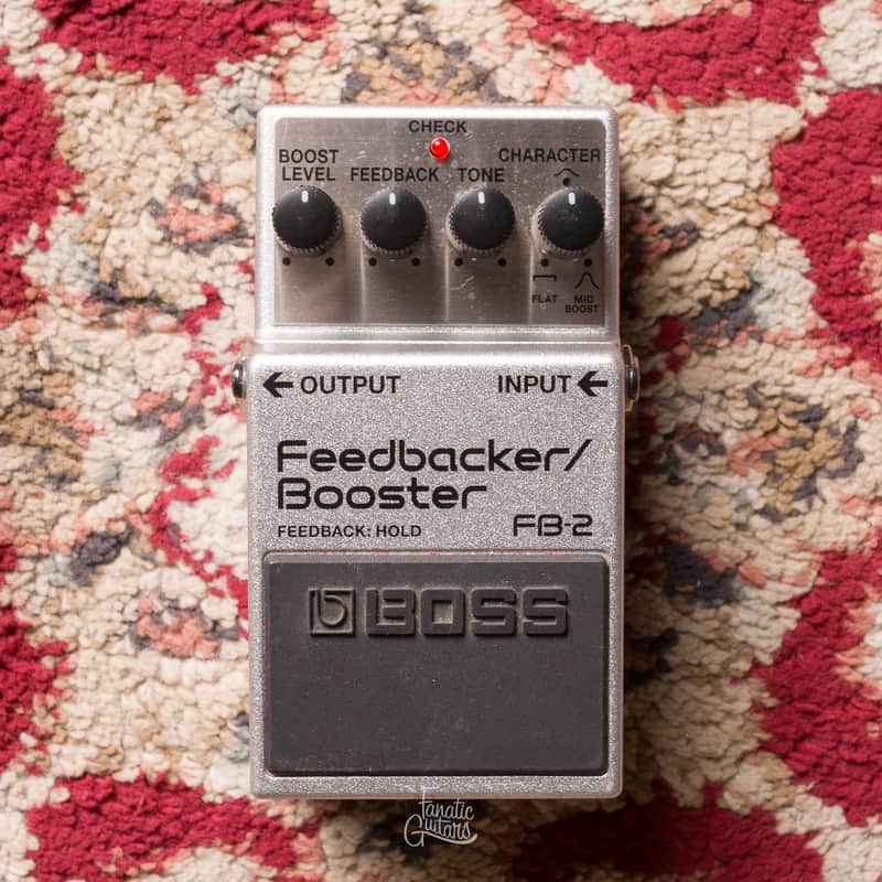 Boss Feedback/Booster FB-2 Second Hand image 1